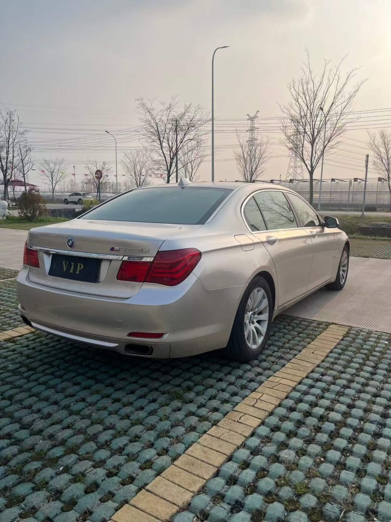 宿迁10年宝马7系7