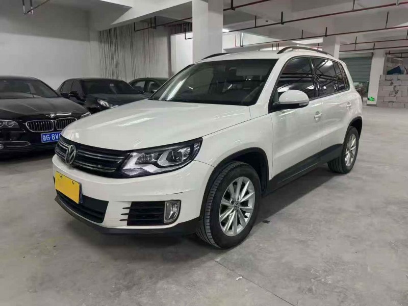 湖州19年大众途观3