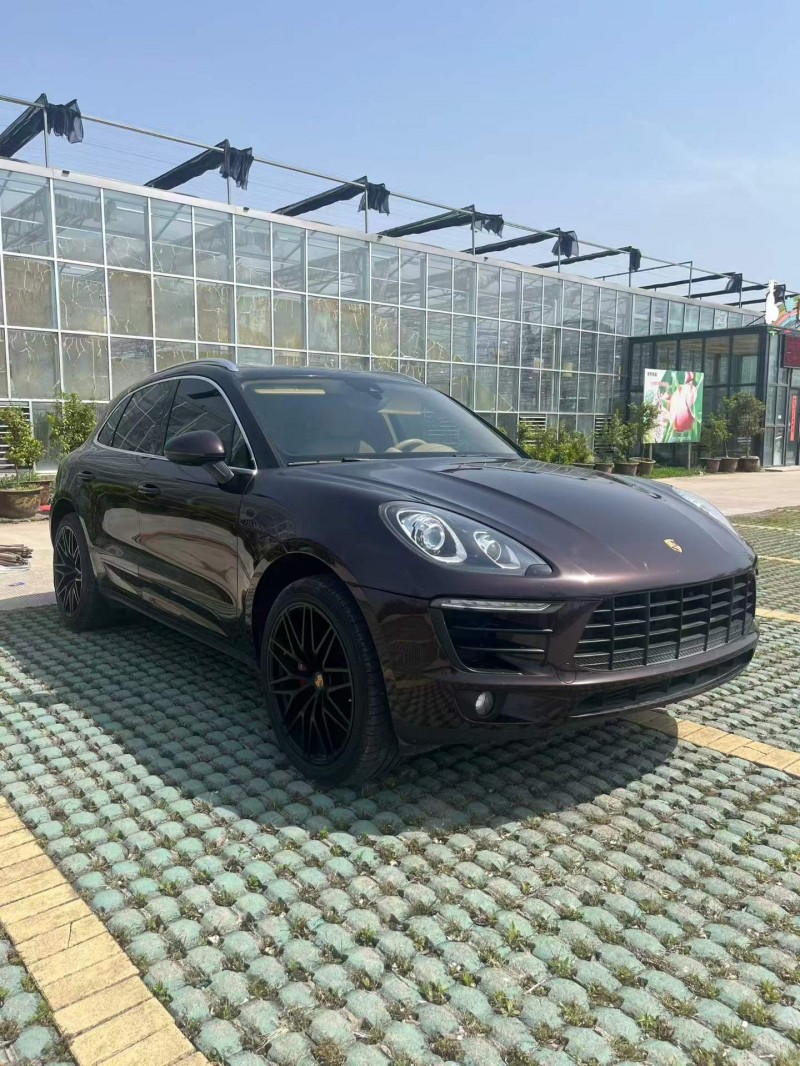 宿迁16年保时捷Macan2
