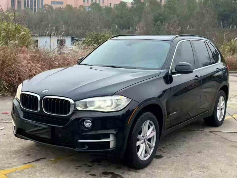 张家界15年宝马X52