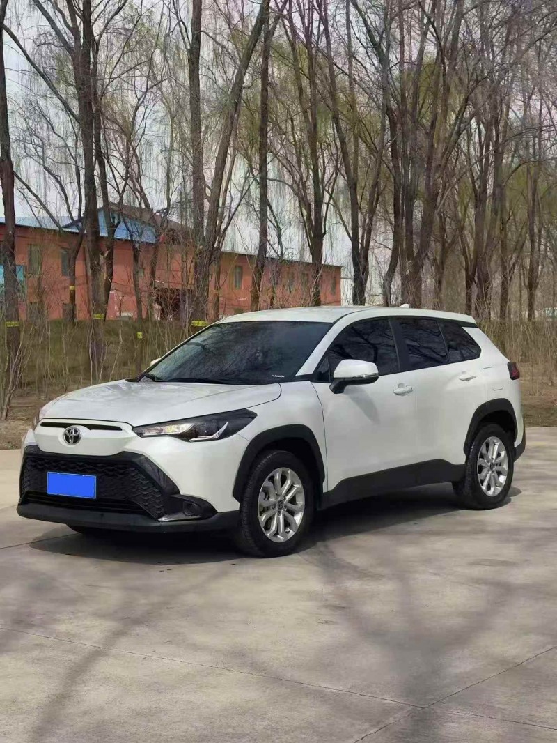 宝鸡24年丰田锋兰达2