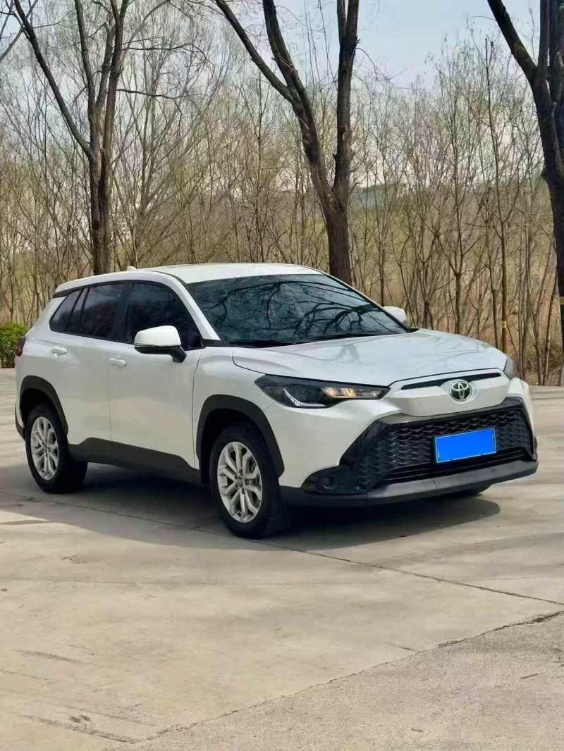 宝鸡24年丰田锋兰达3