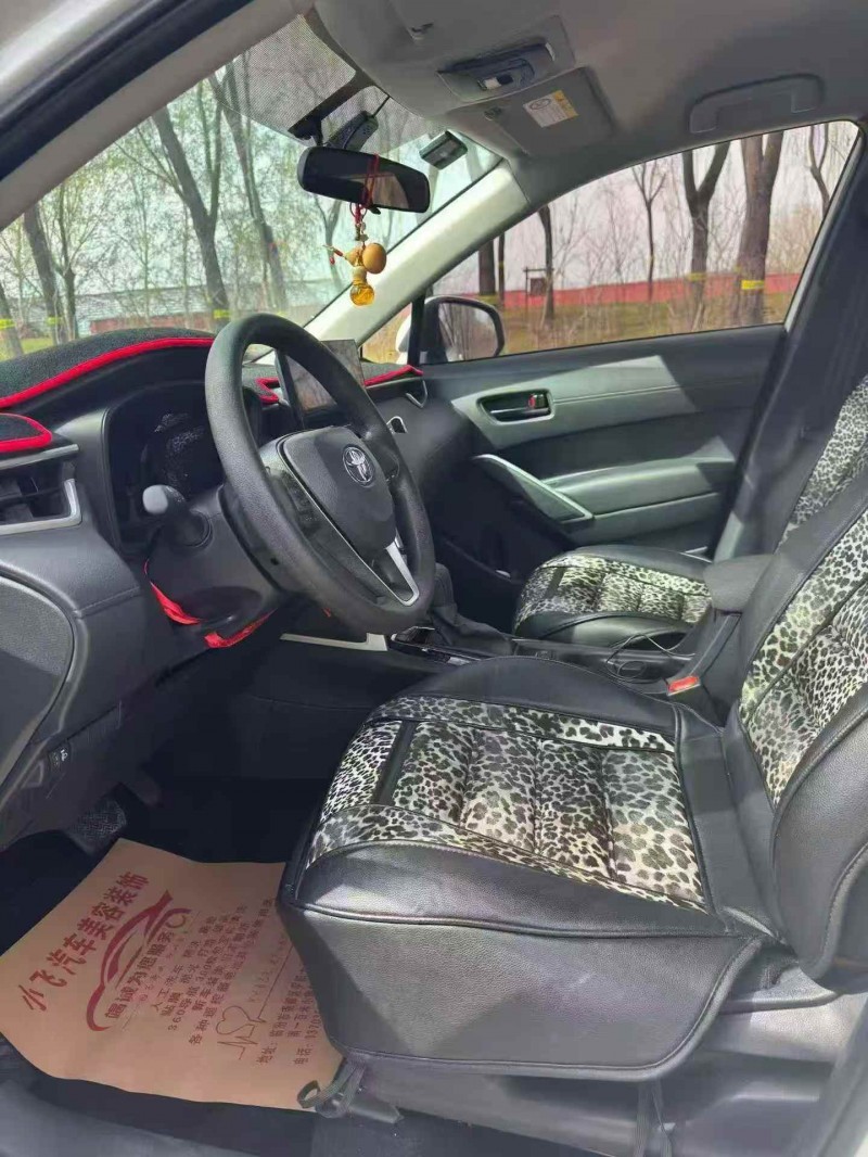 宝鸡24年丰田锋兰达4
