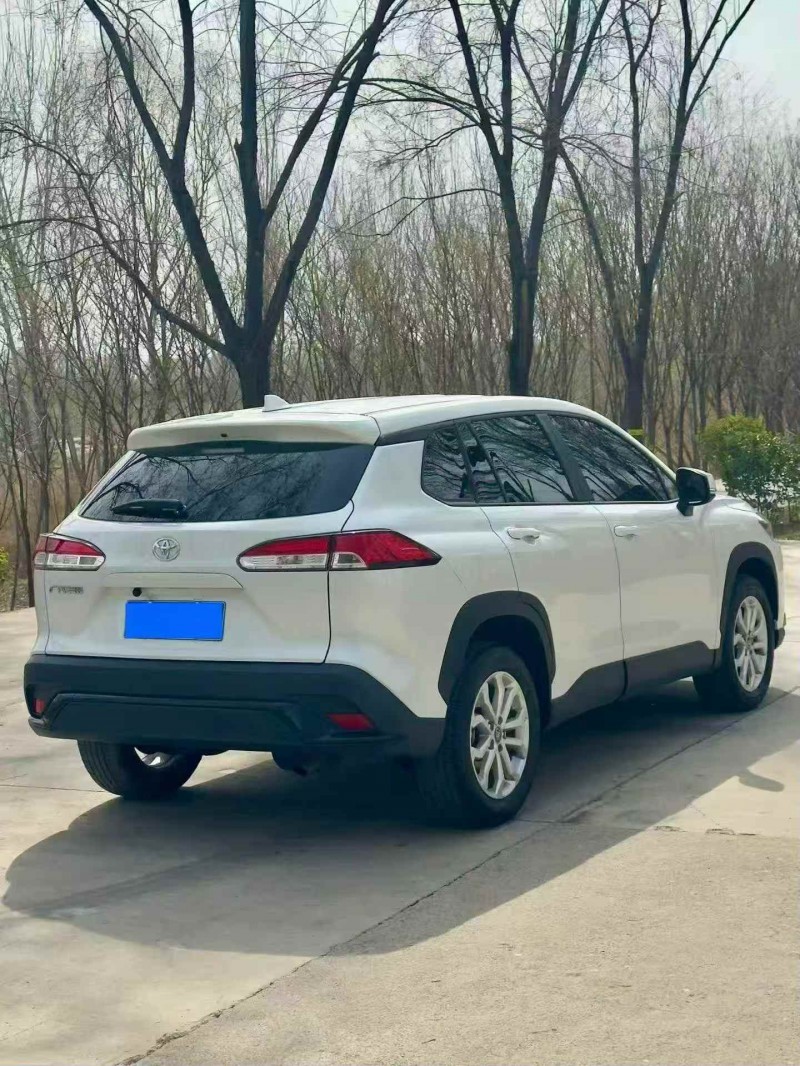 宝鸡24年丰田锋兰达7