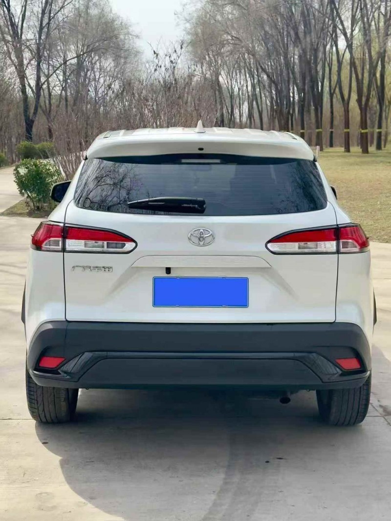 宝鸡24年丰田锋兰达8