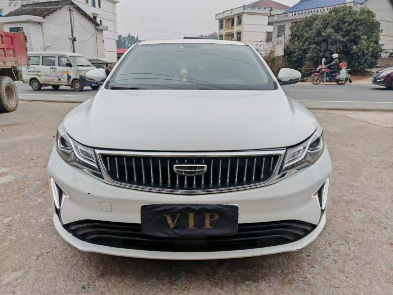 娄底21年吉利帝豪1