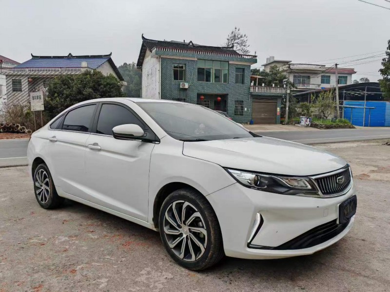 娄底21年吉利帝豪2