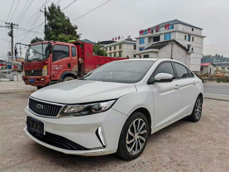 娄底21年吉利帝豪3