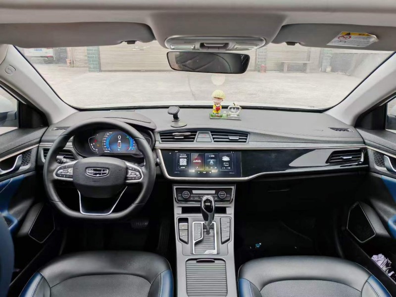 娄底21年吉利帝豪4