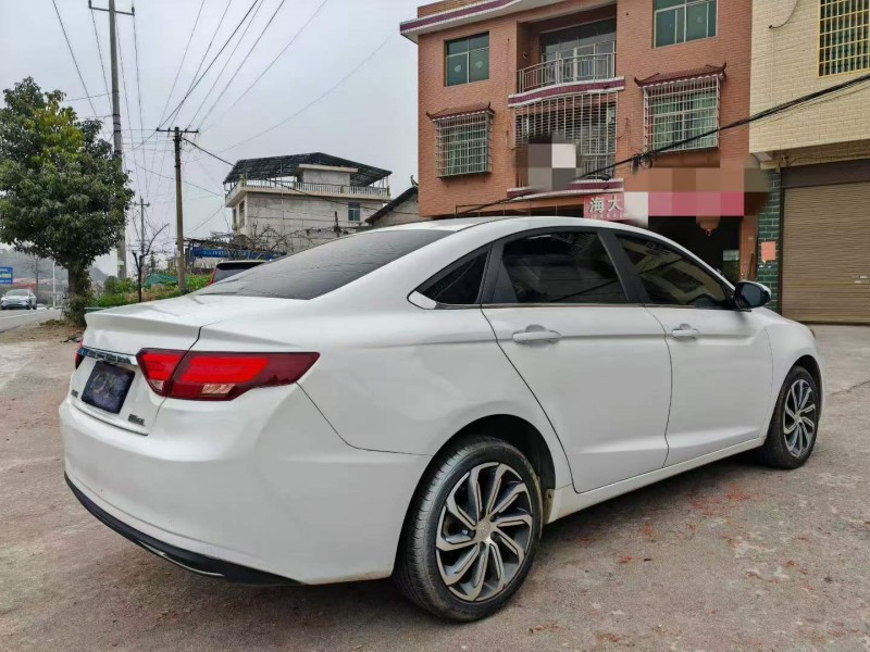 娄底21年吉利帝豪7