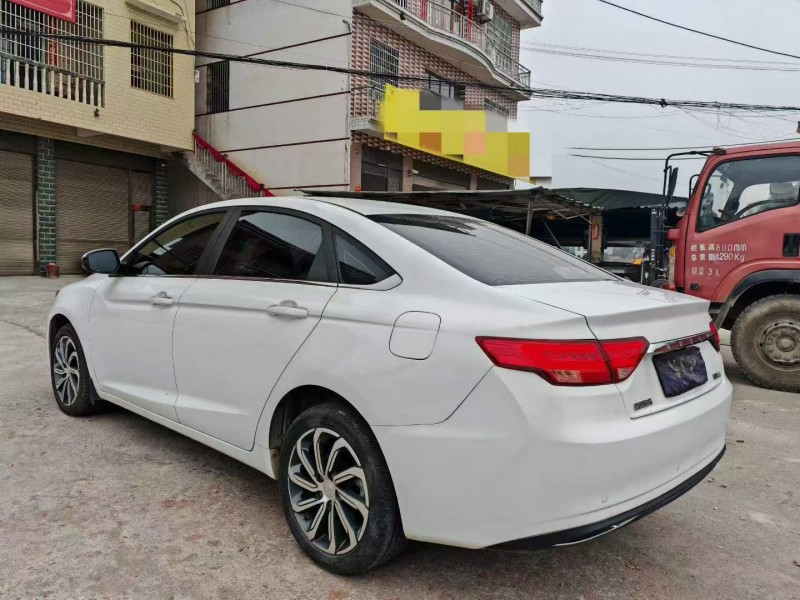 娄底21年吉利帝豪8