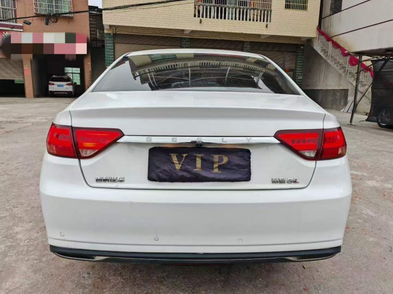 娄底21年吉利帝豪9