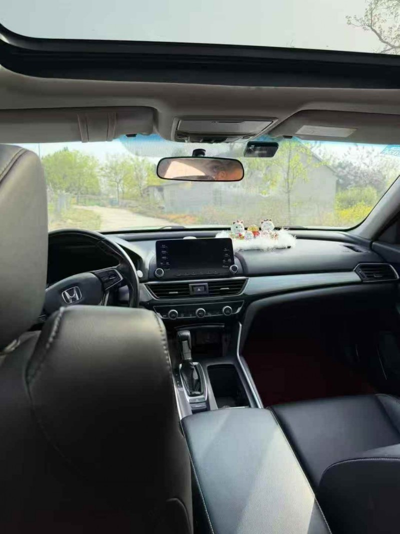 马鞍山21年本田英诗派3