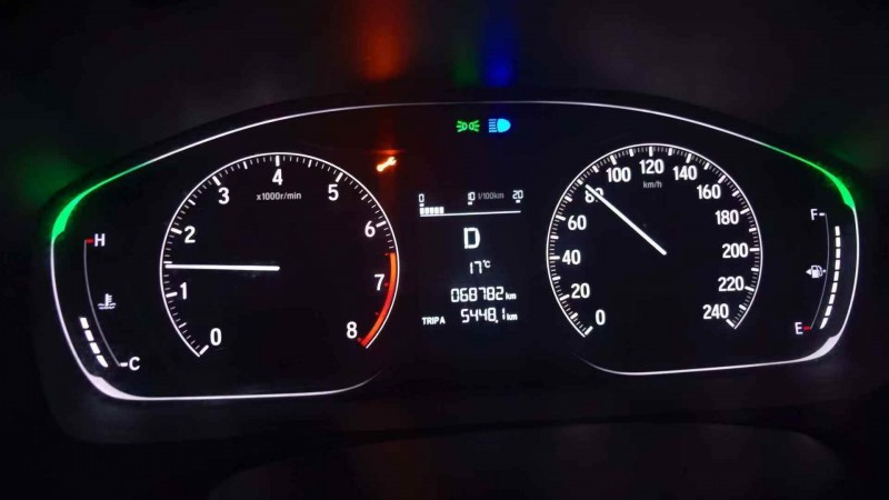 马鞍山21年本田英诗派6