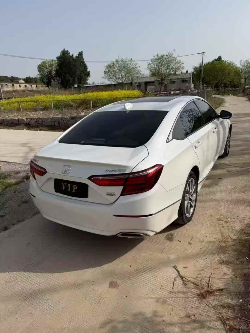 马鞍山21年本田英诗派8