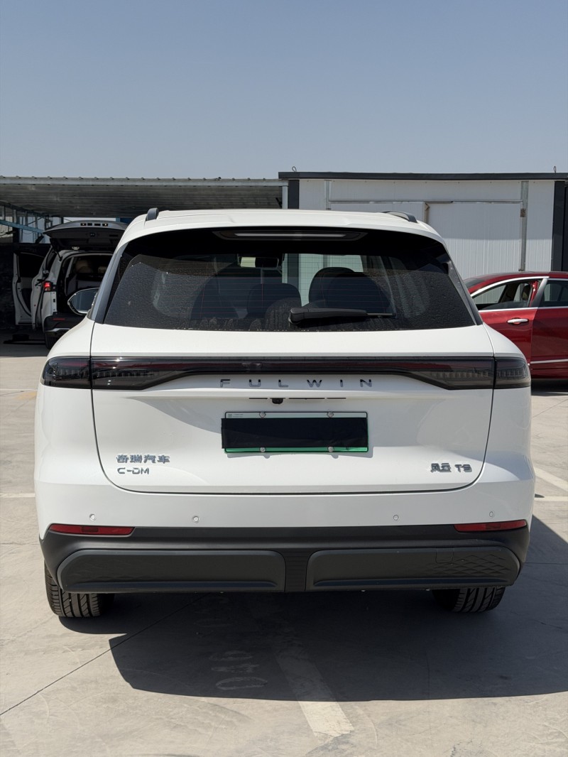 新乡26年奇瑞风云8