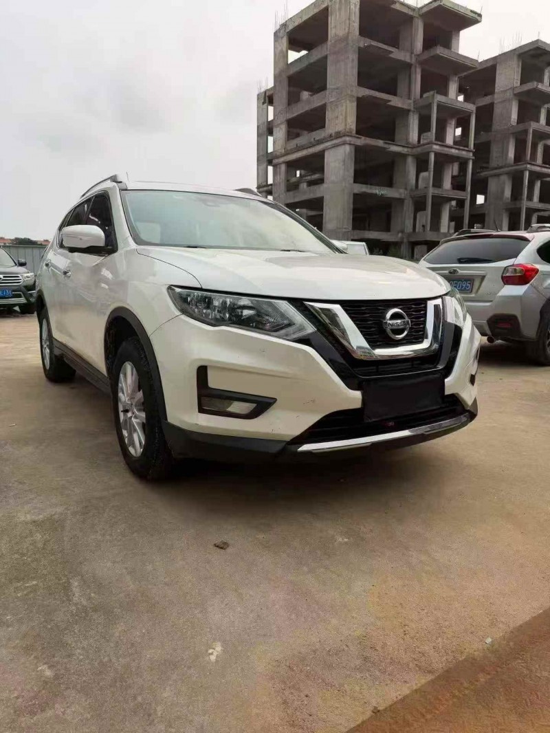 梧州22年日产奇骏2