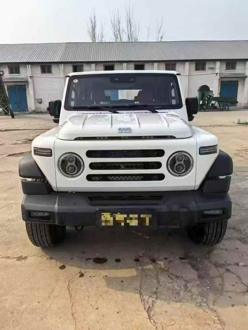 邯郸25年北汽制造BJ 2121