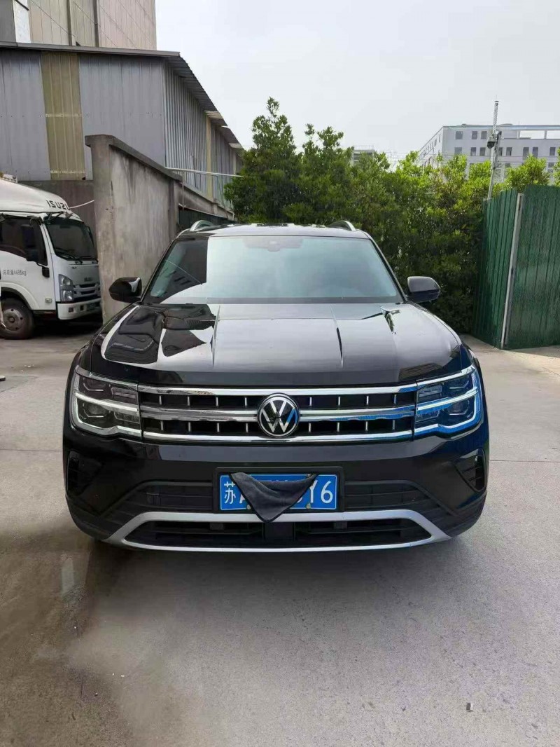 湖州22年大众途昂1