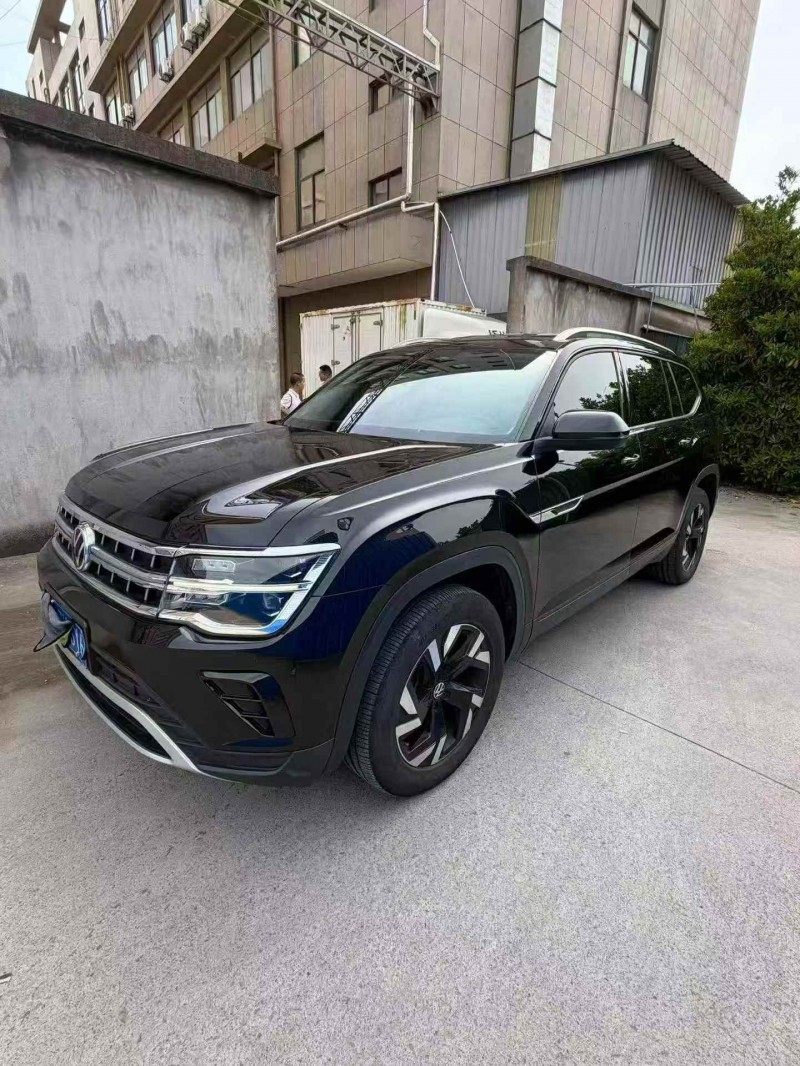 湖州22年大众途昂2