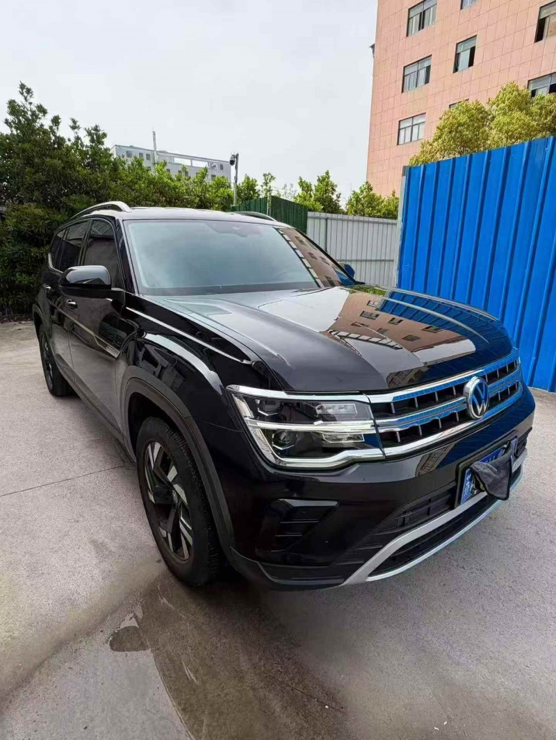 湖州22年大众途昂3