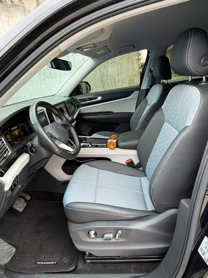 湖州22年大众途昂4