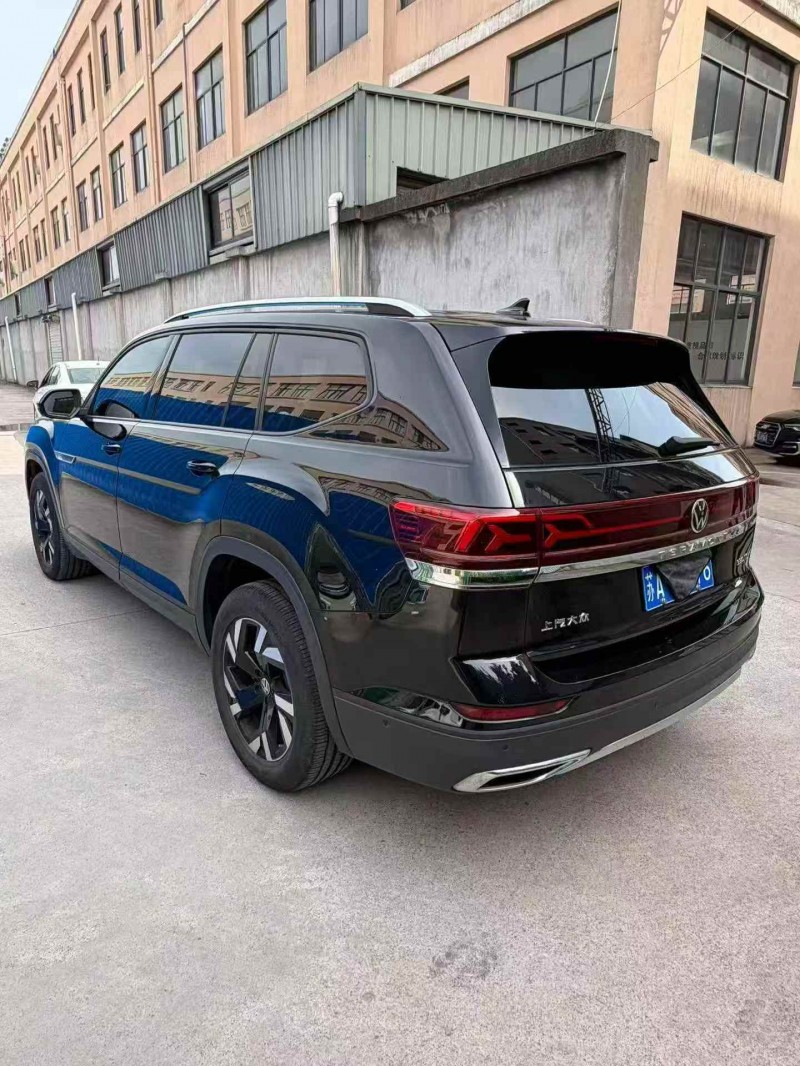 湖州22年大众途昂7