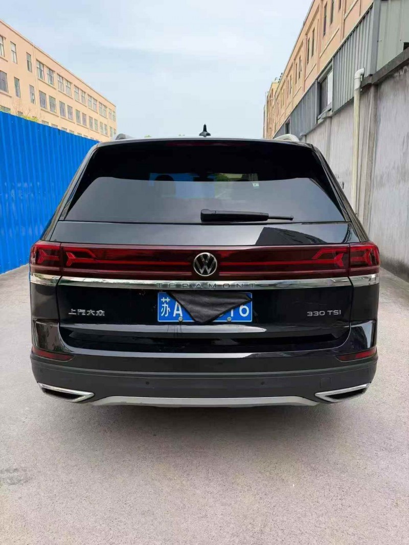 湖州22年大众途昂8