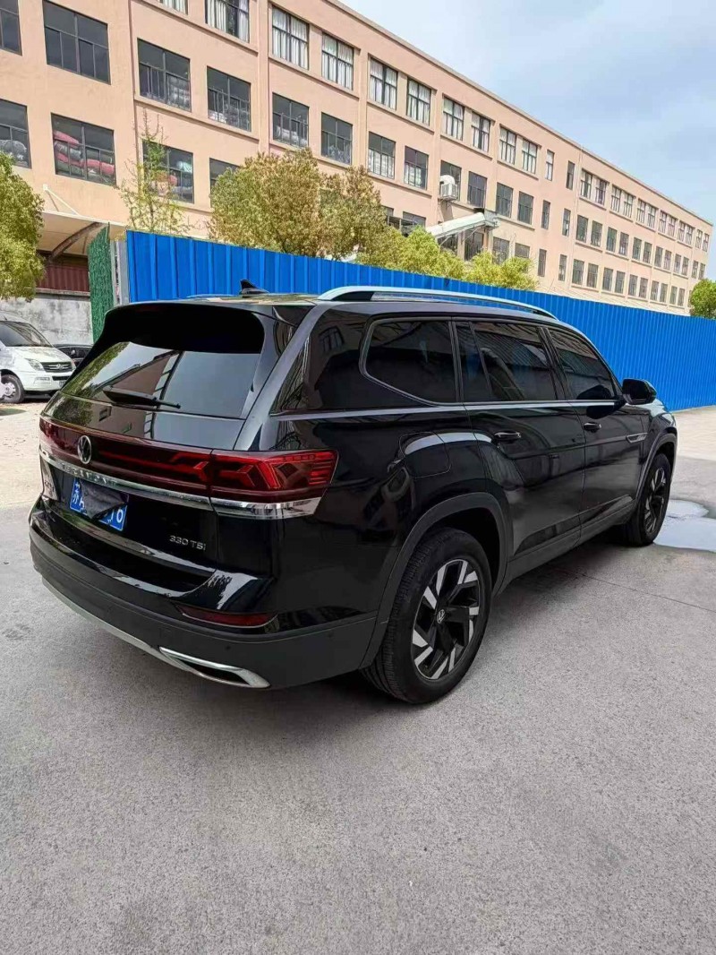 湖州22年大众途昂9