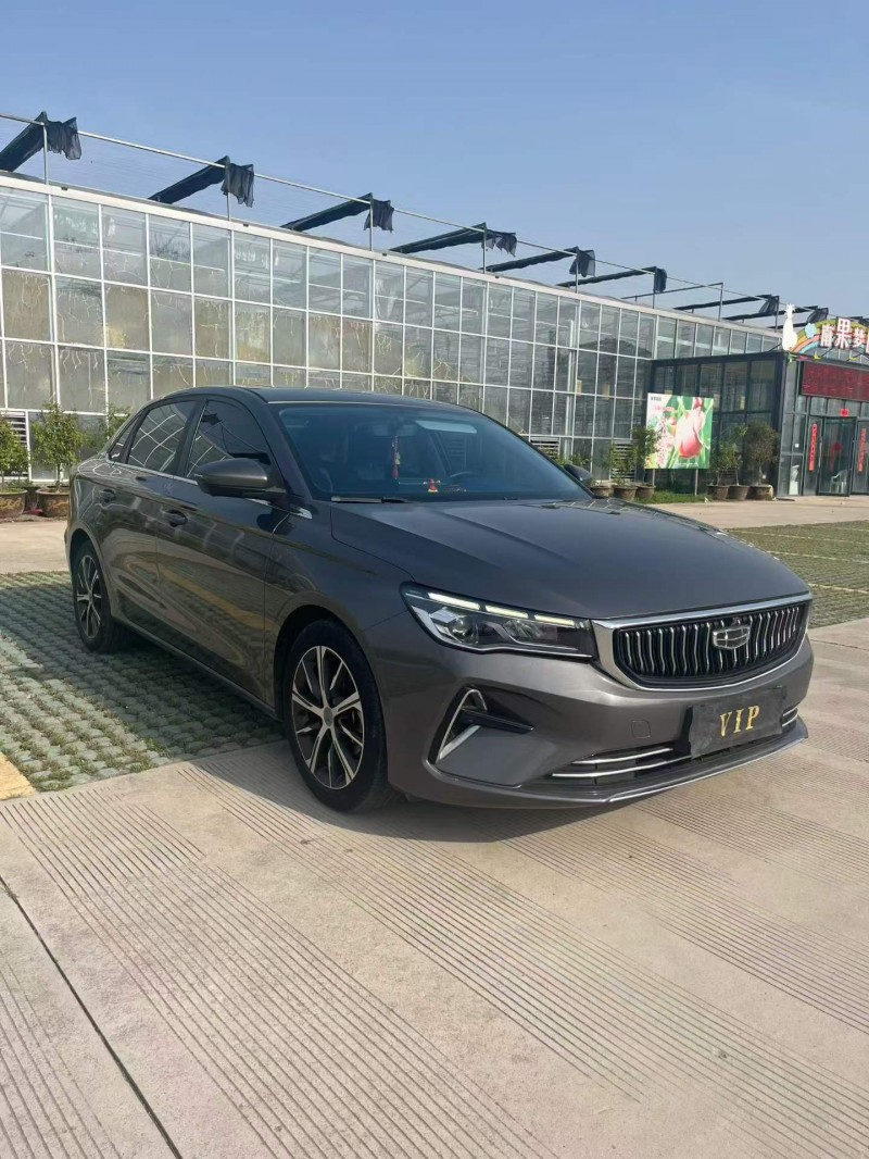 宿迁22年吉利帝豪2