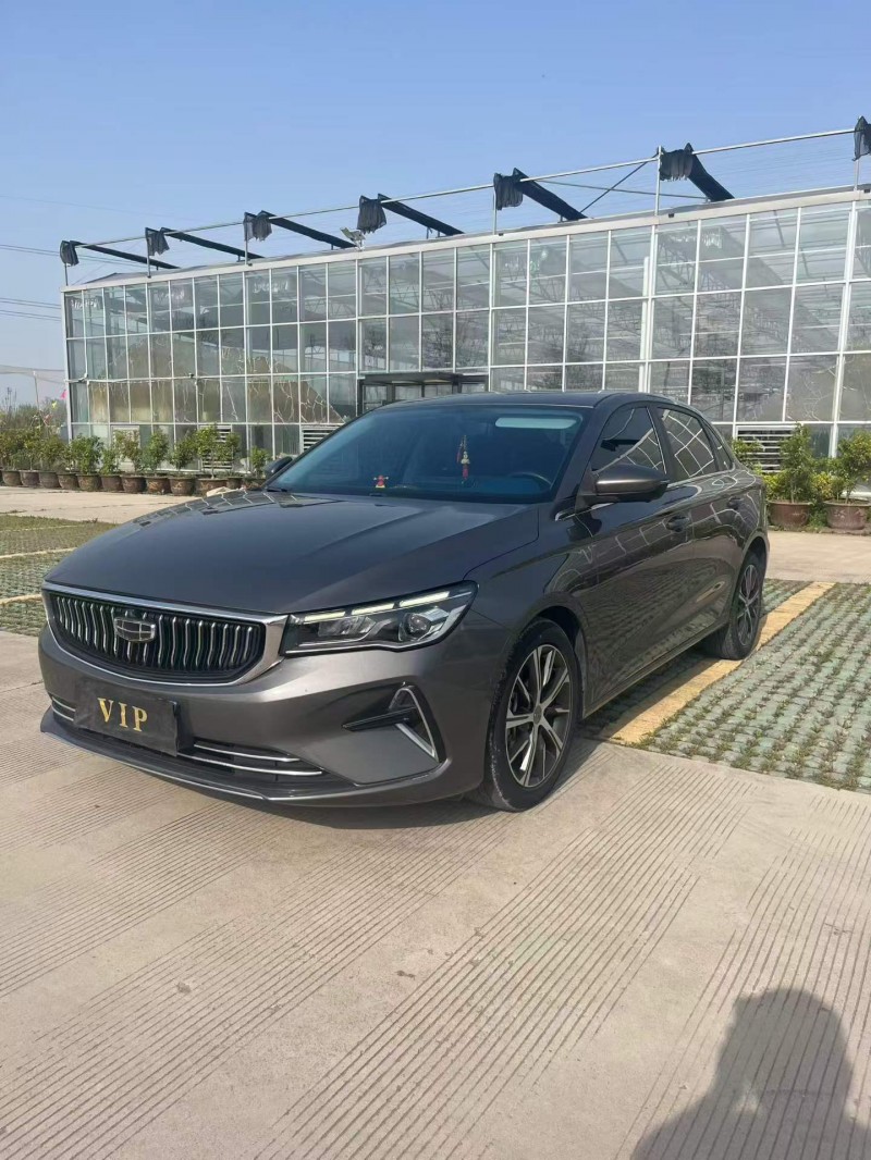 宿迁22年吉利帝豪3