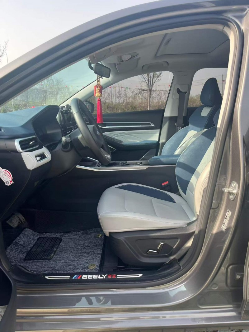 宿迁22年吉利帝豪6