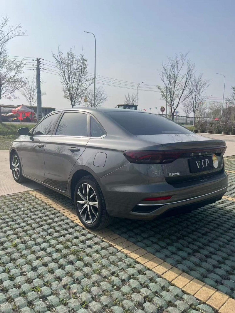 宿迁22年吉利帝豪7