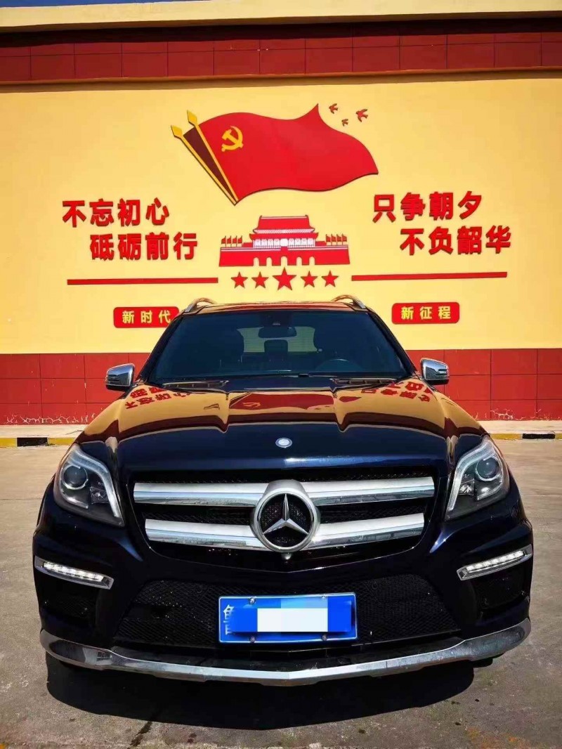 东营16年奔驰GLS1
