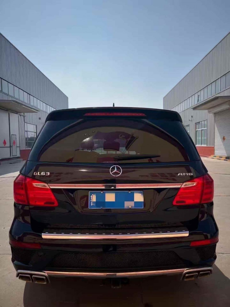 东营16年奔驰GLS9