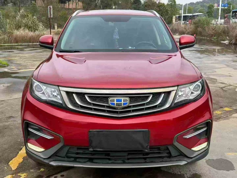 张家界19年吉利博越1