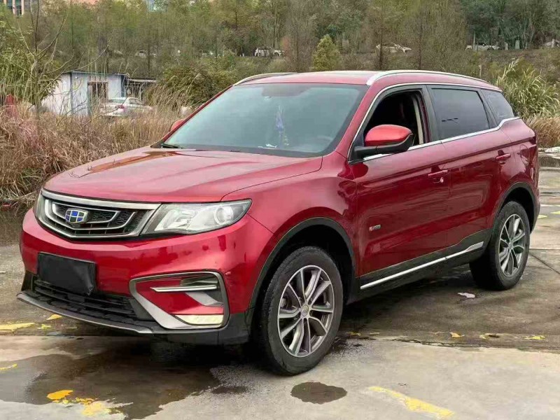 张家界19年吉利博越2