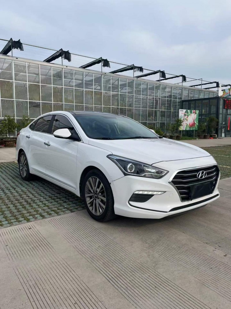 宿迁18年现代名图2