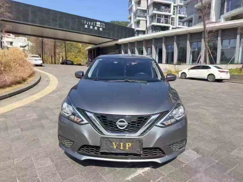 汕头23年日产轩逸1