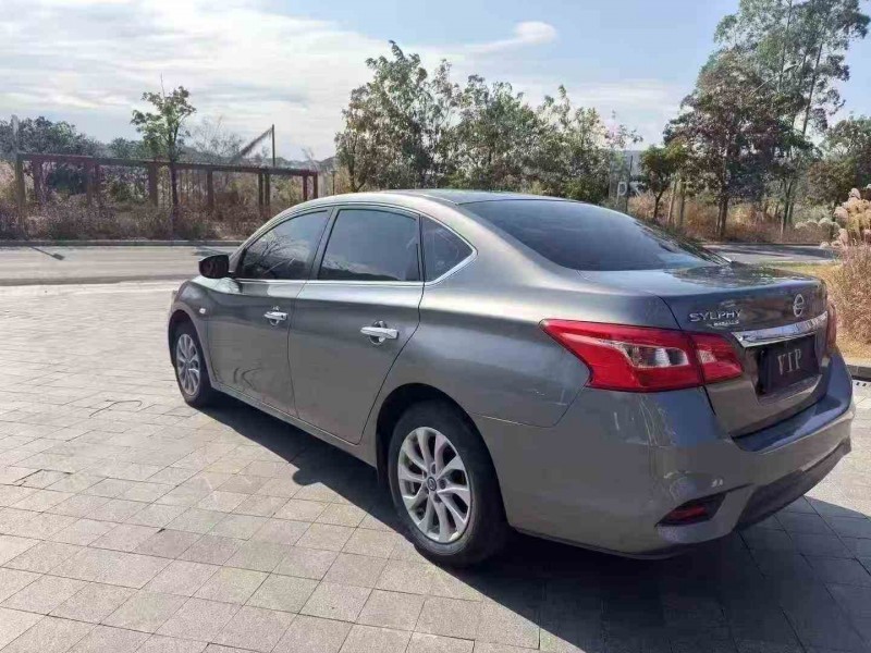 汕头23年日产轩逸8