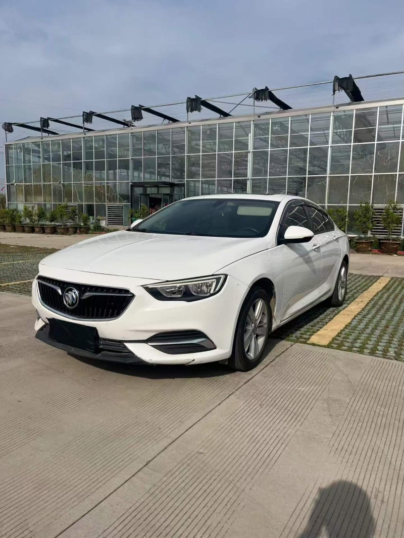 宿迁19年别克君威3