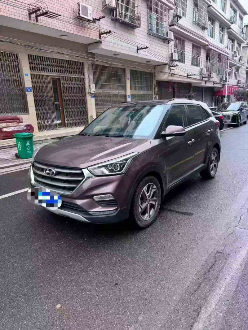 邵阳19年现代ix252