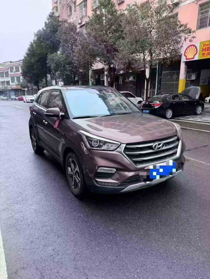 邵阳19年现代ix253