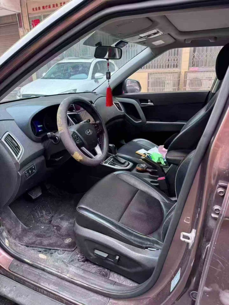 邵阳19年现代ix255