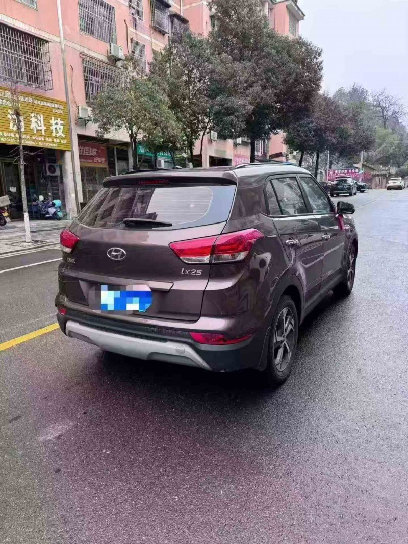 邵阳19年现代ix257