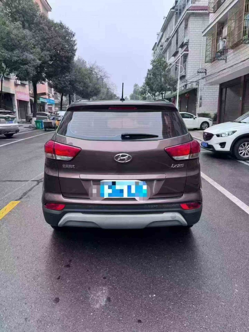 邵阳19年现代ix259