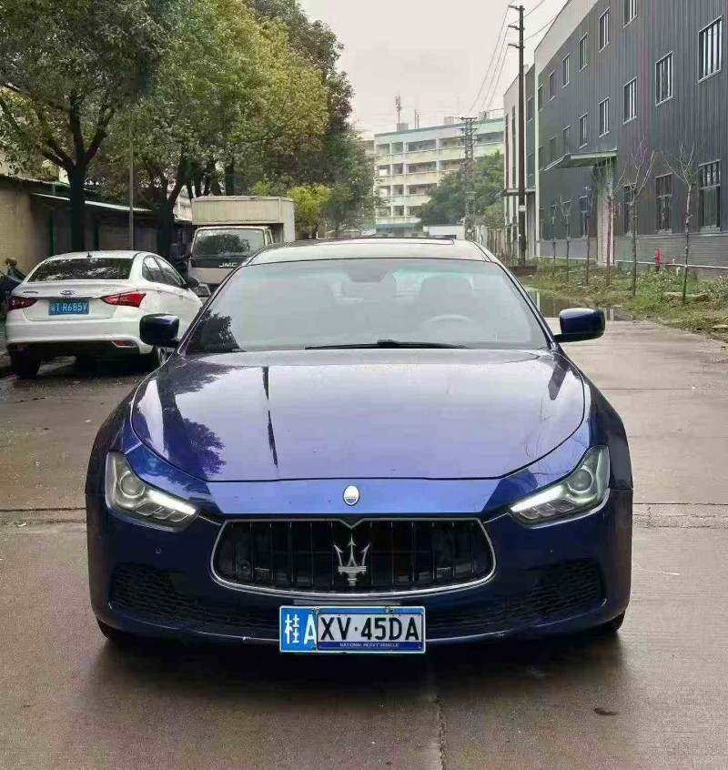 江门15年玛莎拉蒂Ghibli1