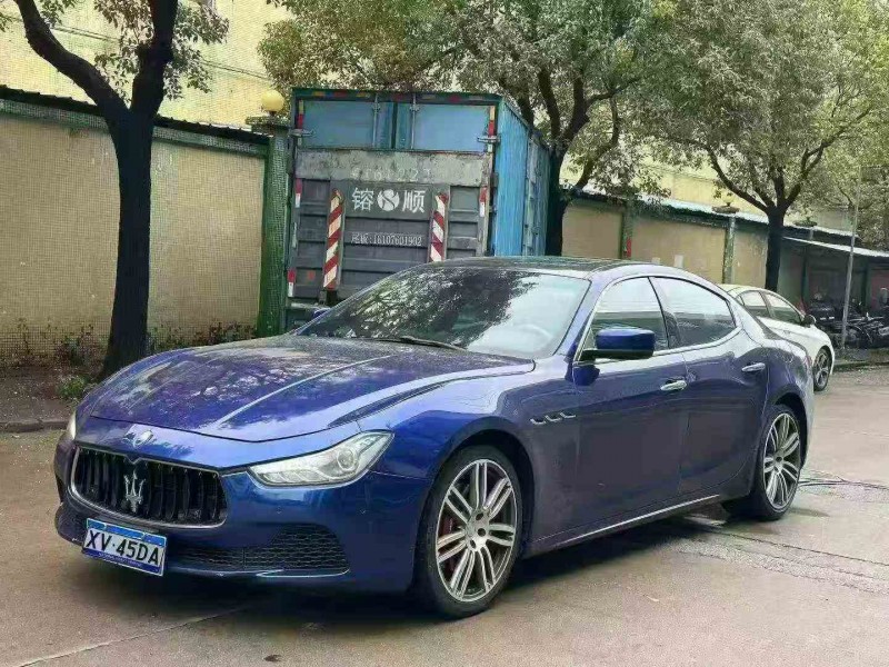 江门15年玛莎拉蒂Ghibli2