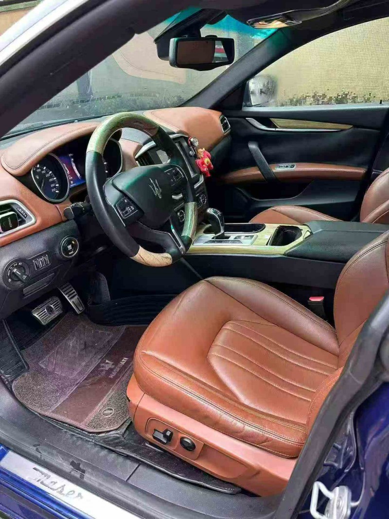 江门15年玛莎拉蒂Ghibli3