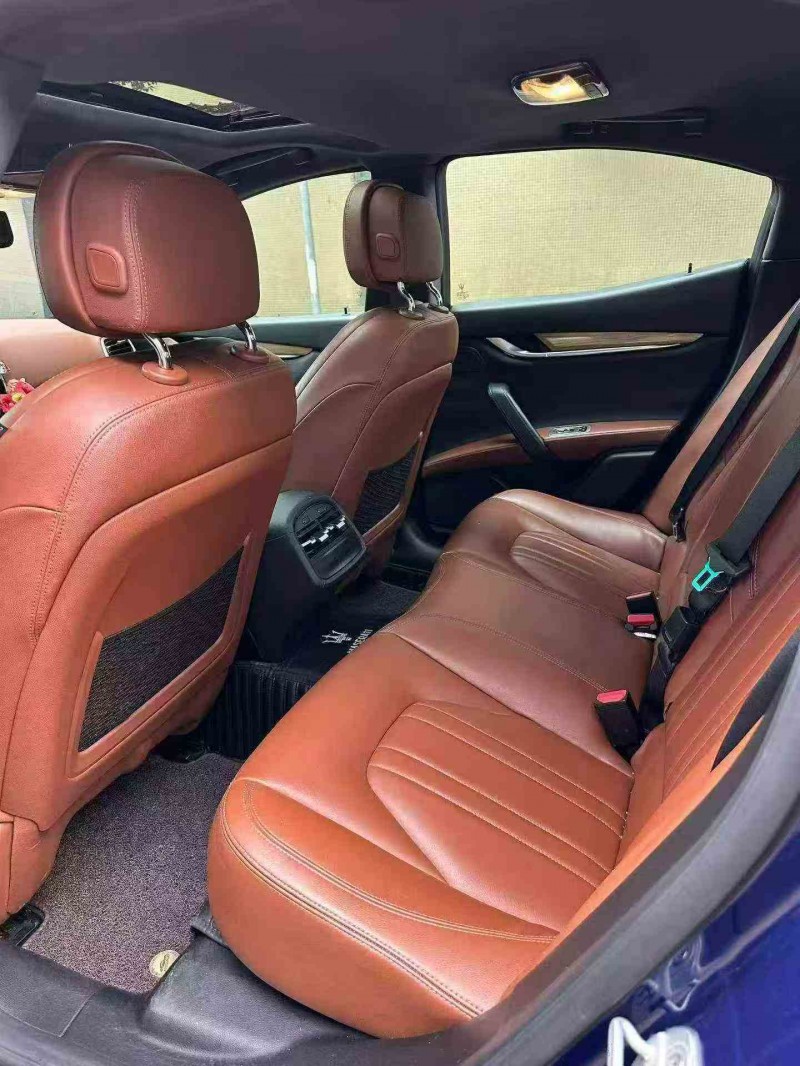 江门15年玛莎拉蒂Ghibli4